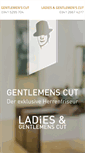 Mobile Screenshot of gentlemens-cut.de
